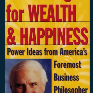 An image of the book cover for 7 Strategies for Wealth and Happiness by Jim Rohn.